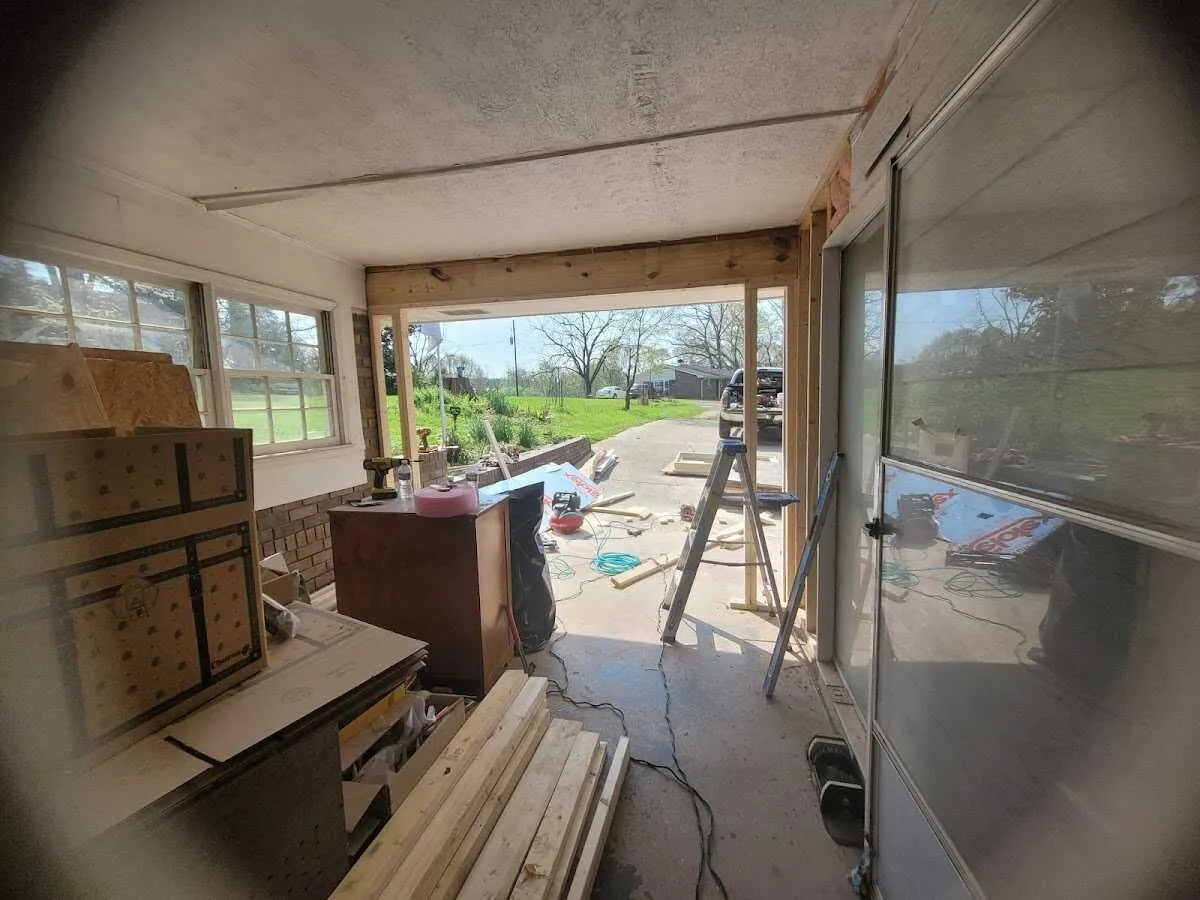 Air movers and dehumidifier for Water Mitigation Services in New Baltimore